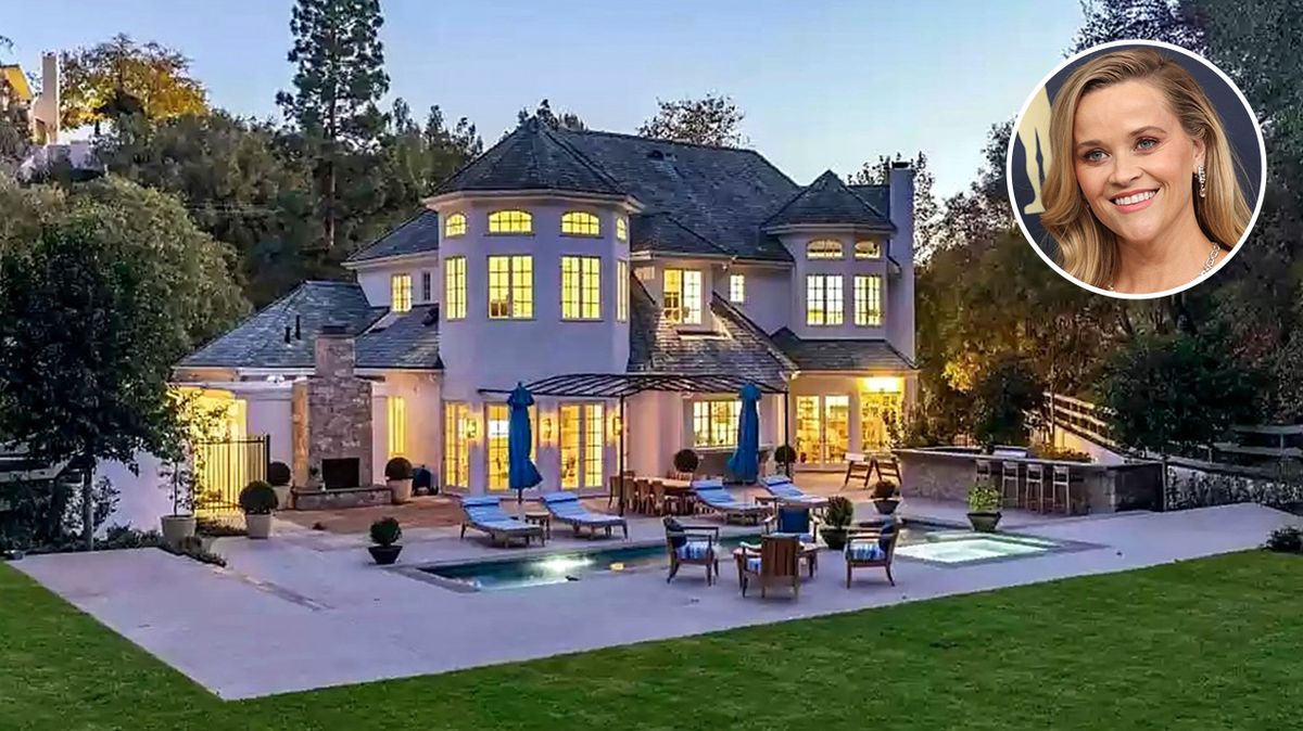 Reese Witherspoonová prodává svůj dům jako z pohádky